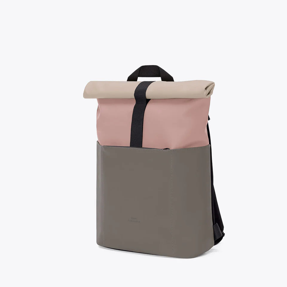 Hajo Macro Lotus Backpack rose dark grey