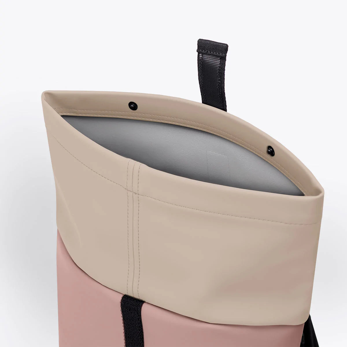 Hajo Macro Lotus Backpack rose dark grey