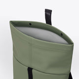 Hajo Macro Lotus Backpack sage green