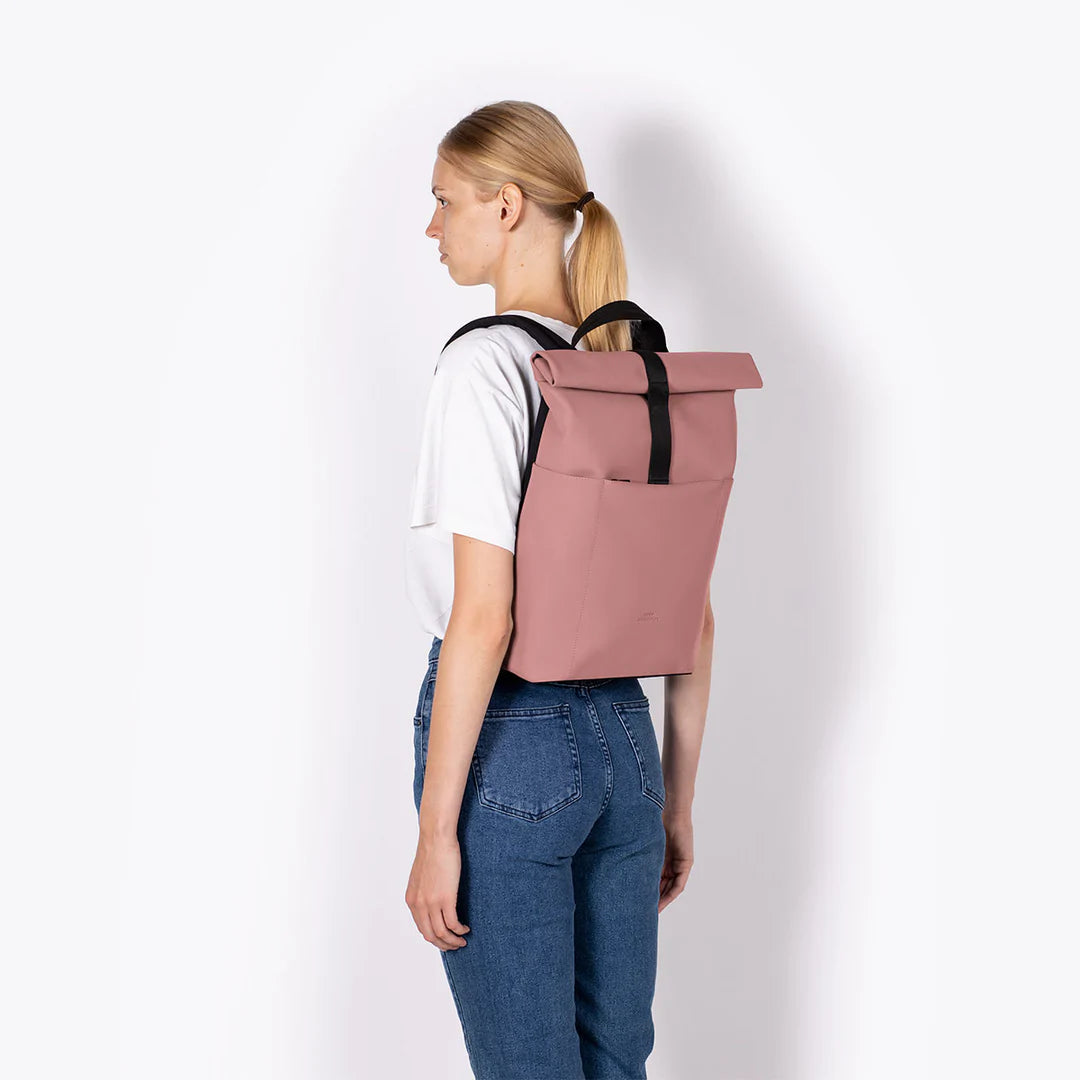 Hajo Mini Lotus Backpack dark rose