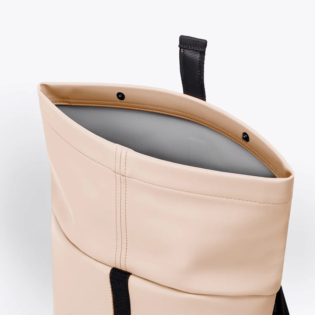 Hajo Mini Lotus Backpack light apricot