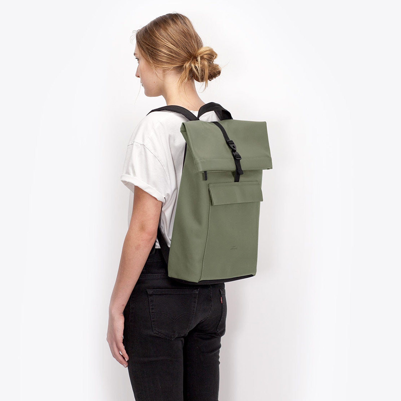 Jasper Lotus Backpack sage green