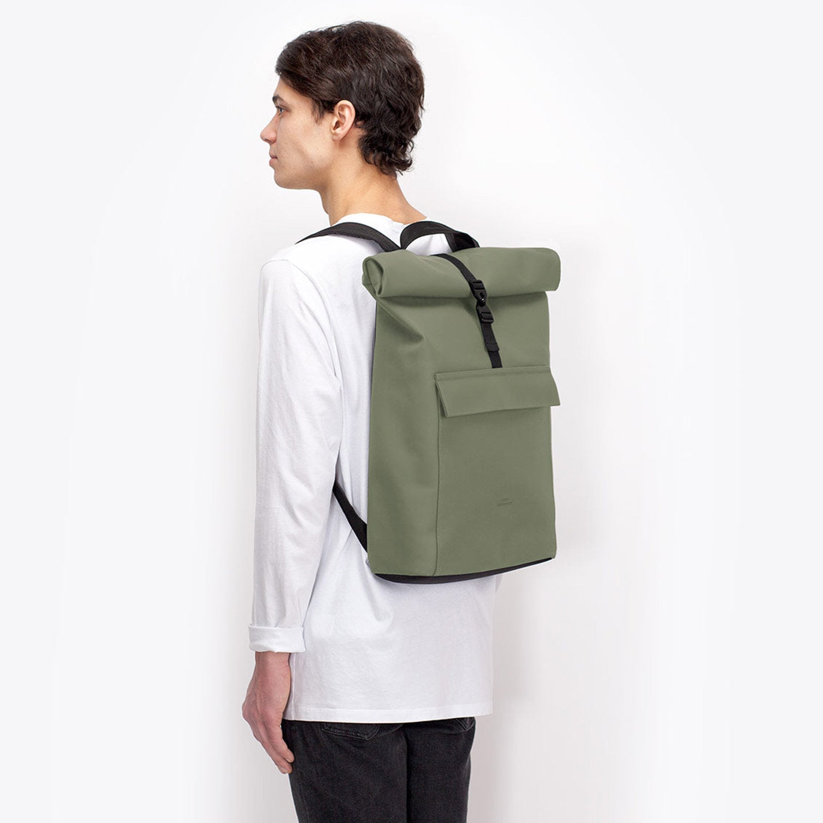 Jasper Lotus Backpack sage green