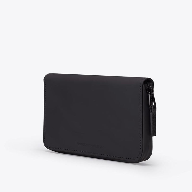 Naira Lotus Wallet black