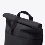 Hajo Medium Lotus Backpack black