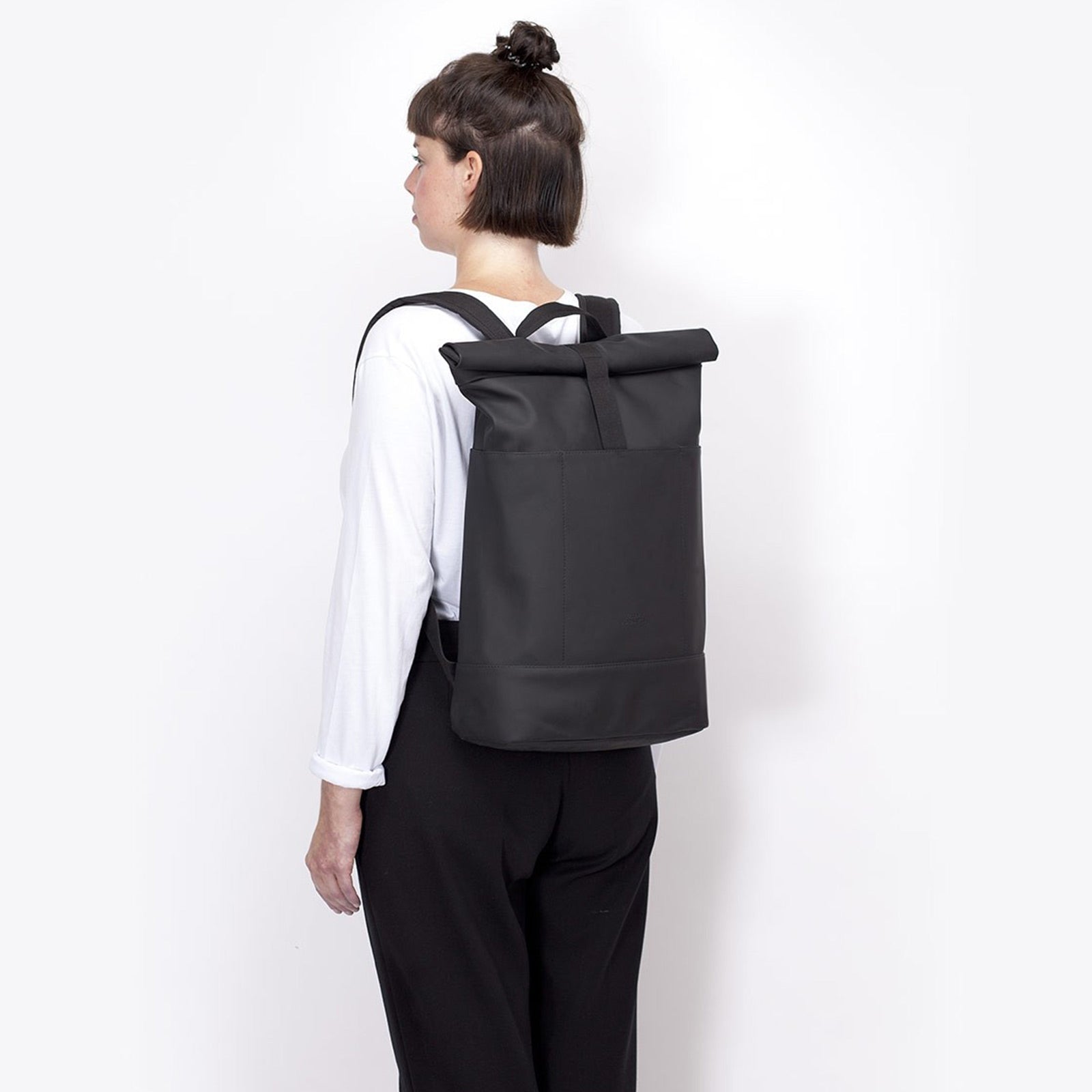 Hajo Medium Lotus Backpack black