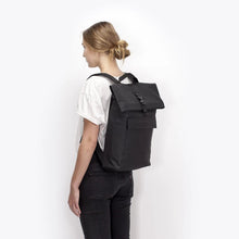 Jasper Medium Lotus Backpack black