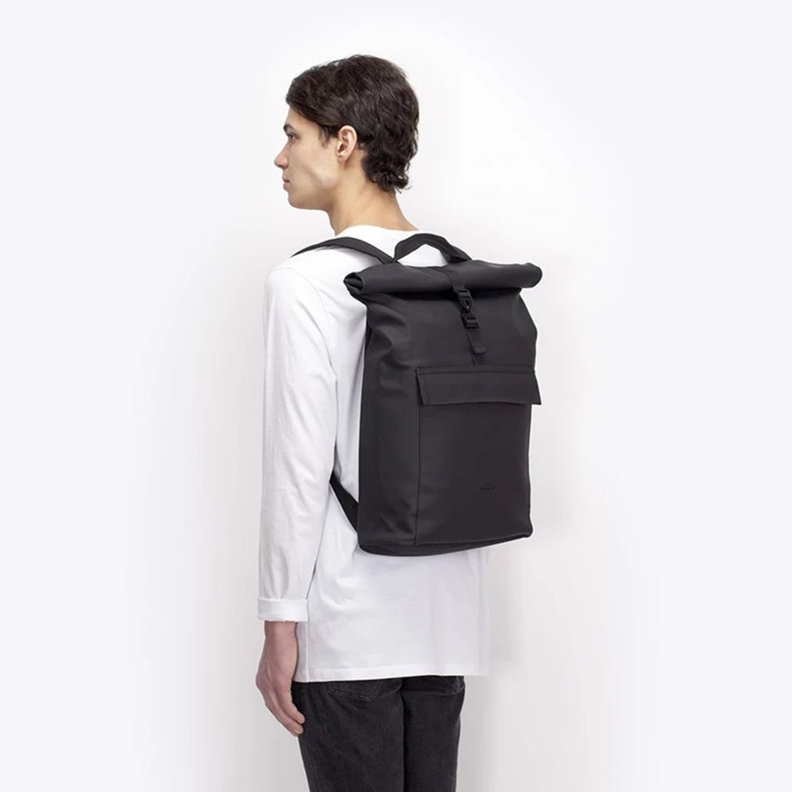 Jasper Medium Lotus Backpack black