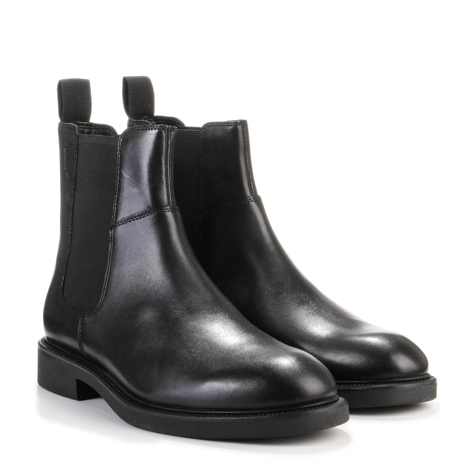 Alex M Chelsea Boot 001 black