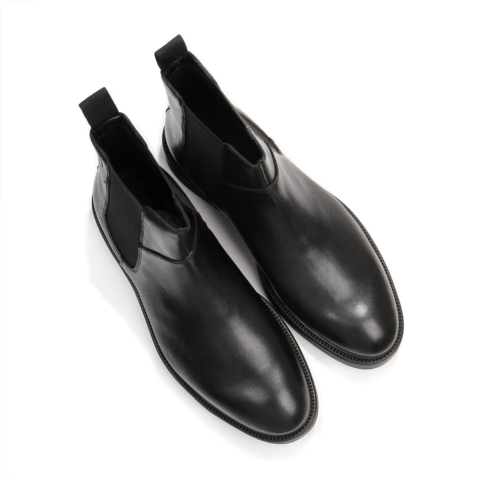 Alex M Chelsea Boot 001 black