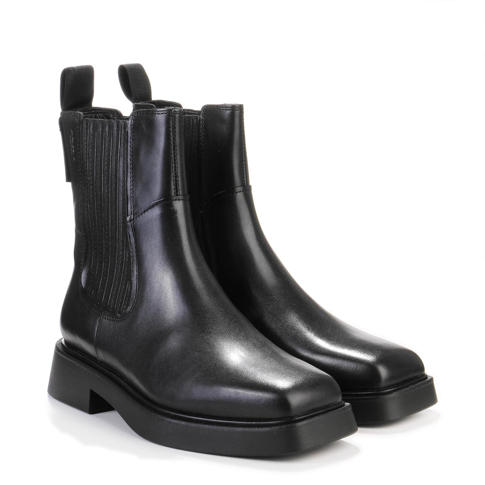 Jillian Chelsea Boot Fur 5443 black