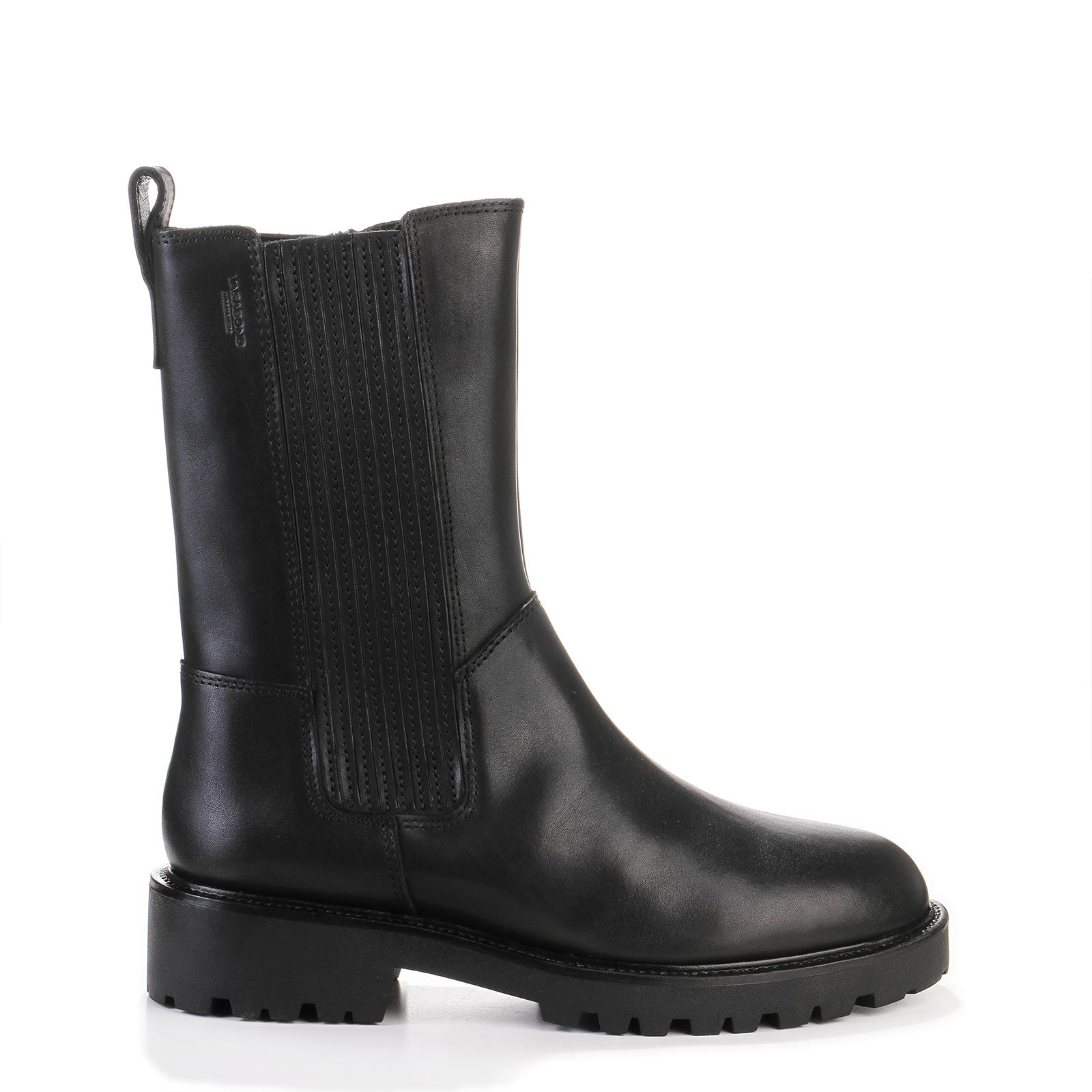 Kenova Zip Boot Fur Hi 5257 black | ZebraClub Berlin