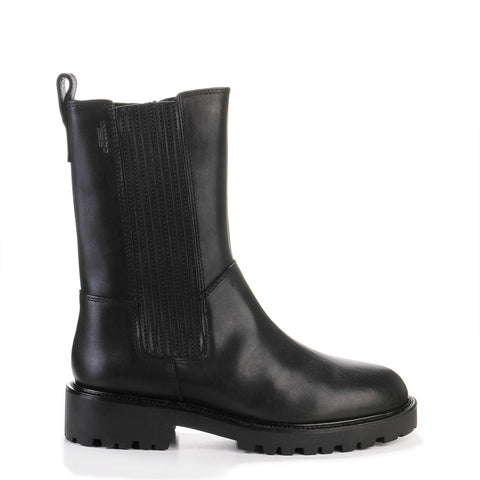 Kenova Zip Boot Fur Hi 5257 black