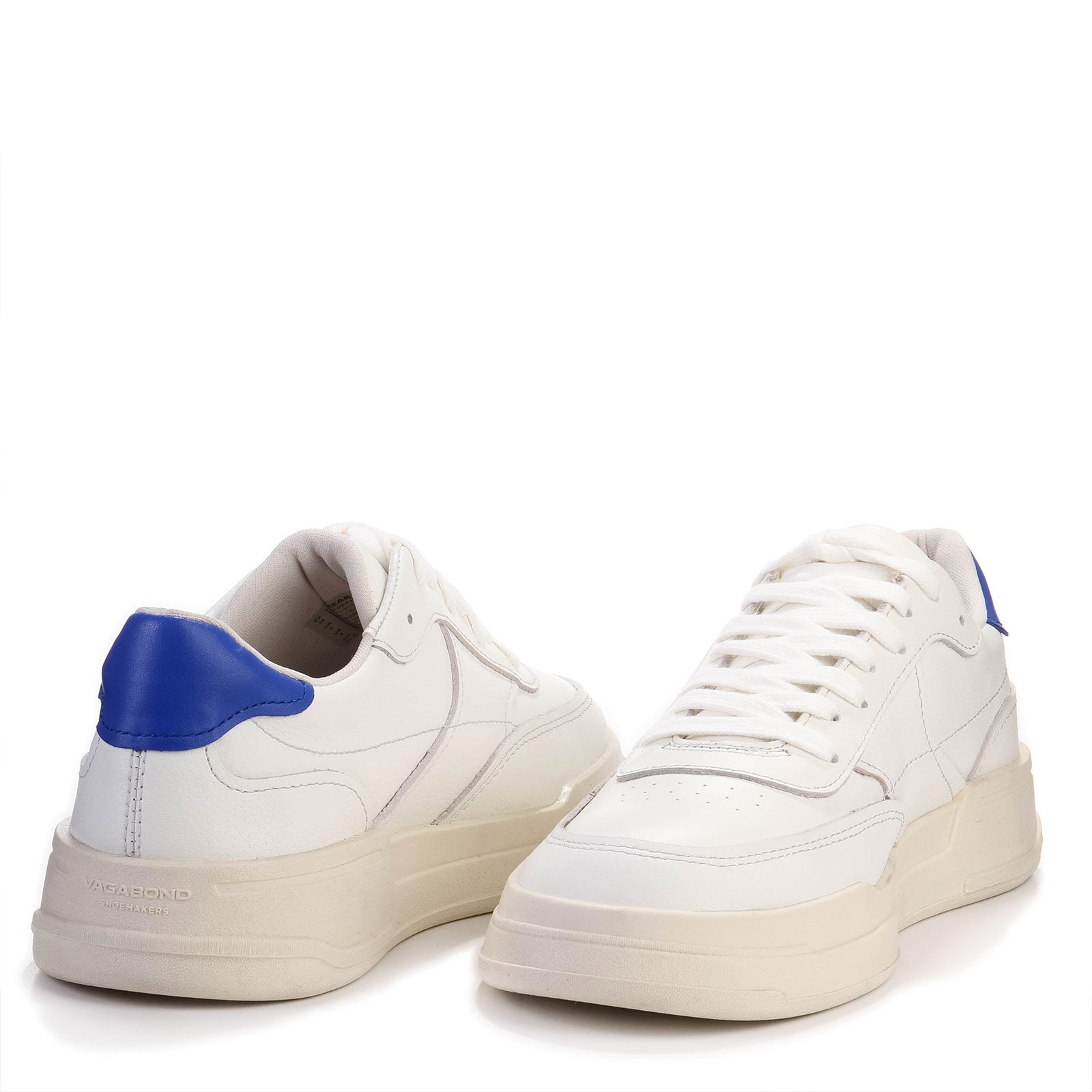 Selena Sneaker white/cobald