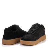 Teo Sneaker Velours black