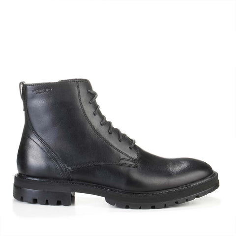 Johnny Laced Boots black