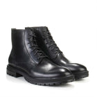 Johnny Laced Boots black