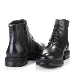 Johnny Laced Boots black