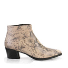 Lara Ankleboot sand/black