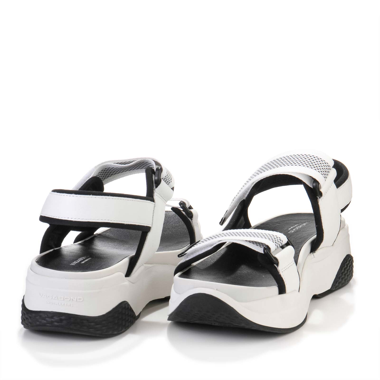 Lori Sandal white/black