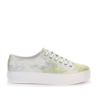 Peggy Plateau Sneaker lime multi