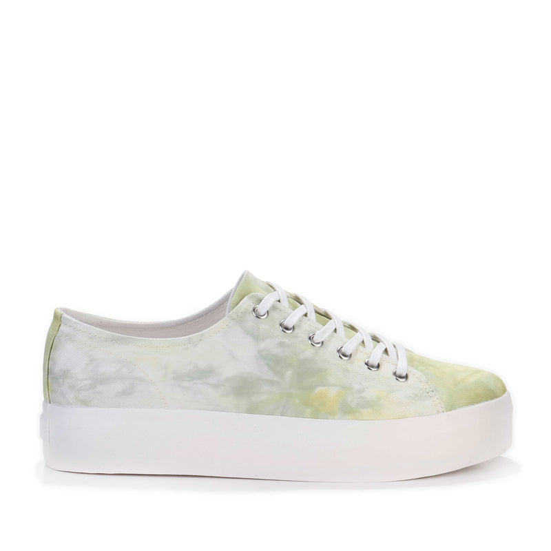 Peggy Plateau Sneaker lime multi