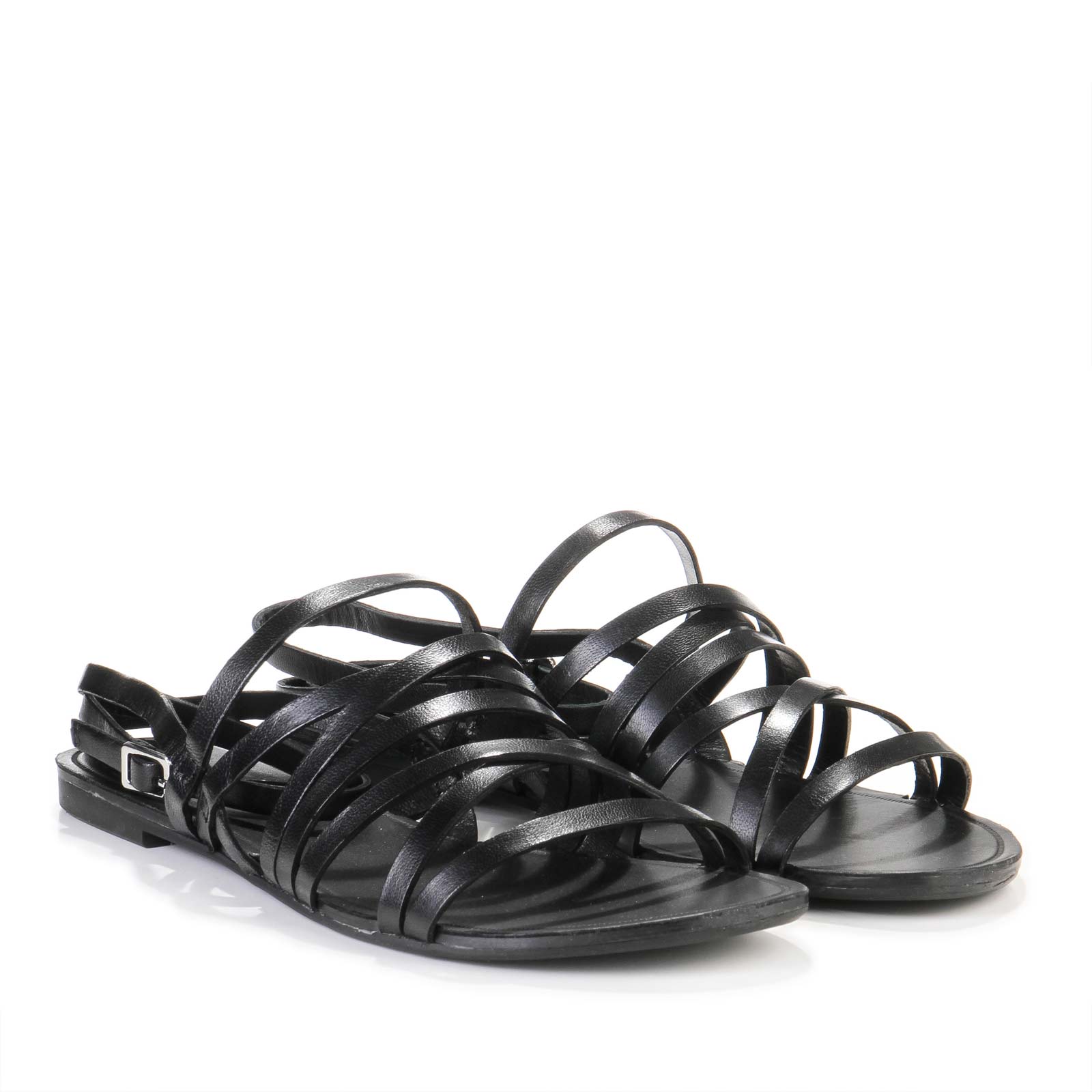 Tia Flat Sandal black