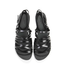 Tia Flat Sandal black