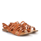 Tia Flat Sandal saddle