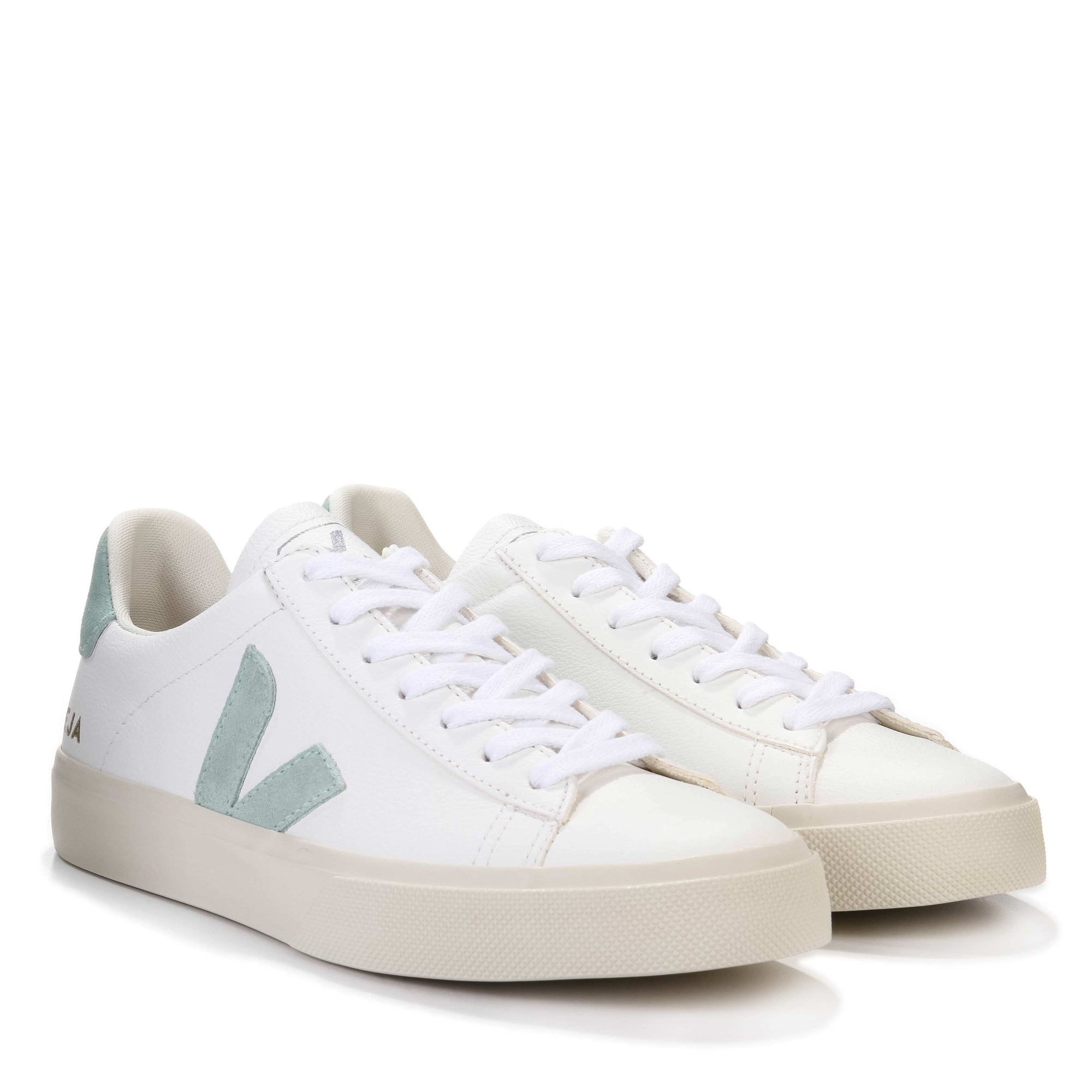 Campo W Leather extra white/matcha