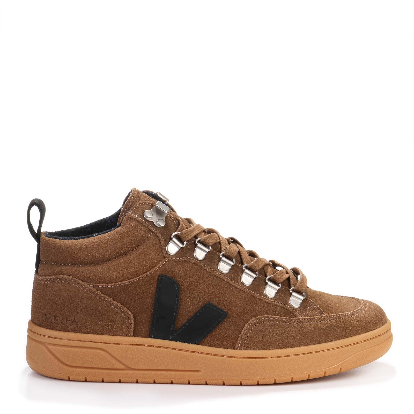 Roraima Suede brown/black/gum