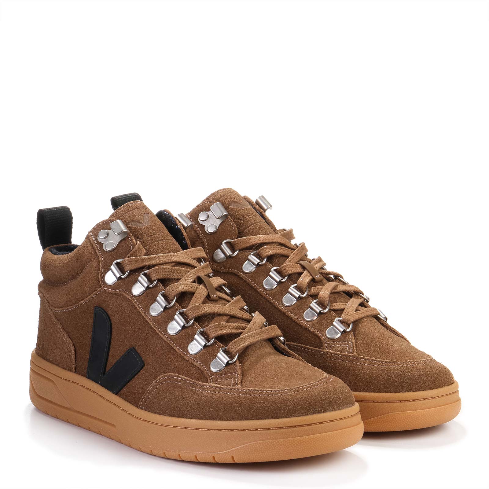 Roraima Suede brown/black/gum