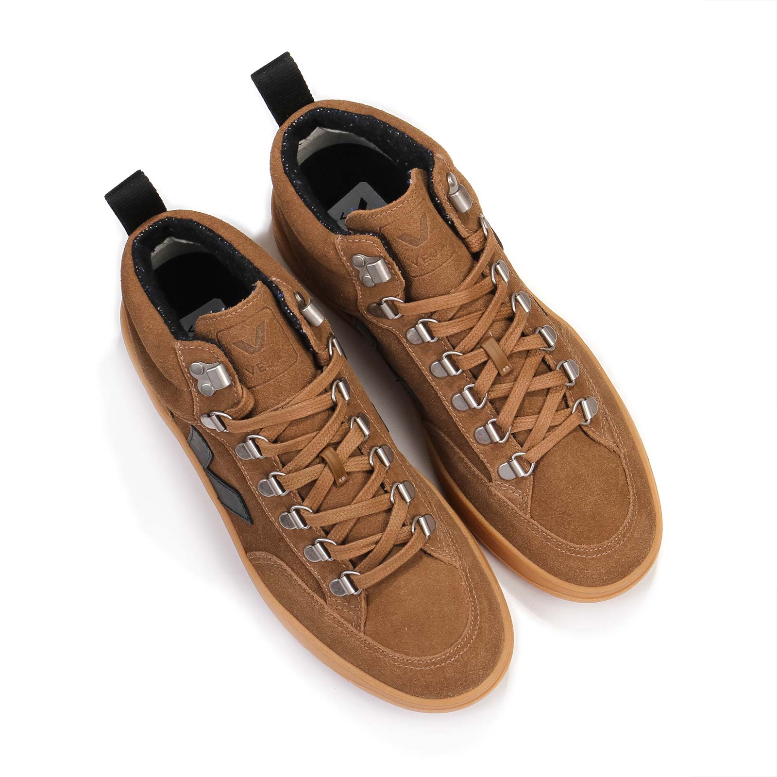 Roraima Suede brown/black/gum