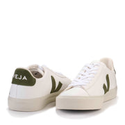 Campo W Leather white/kaki