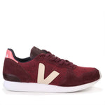 Holiday Low Top Pixel burgundy sable