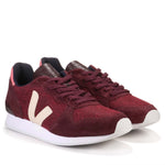Holiday Low Top Pixel burgundy sable