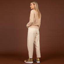 Adie Cotton Jumper sand