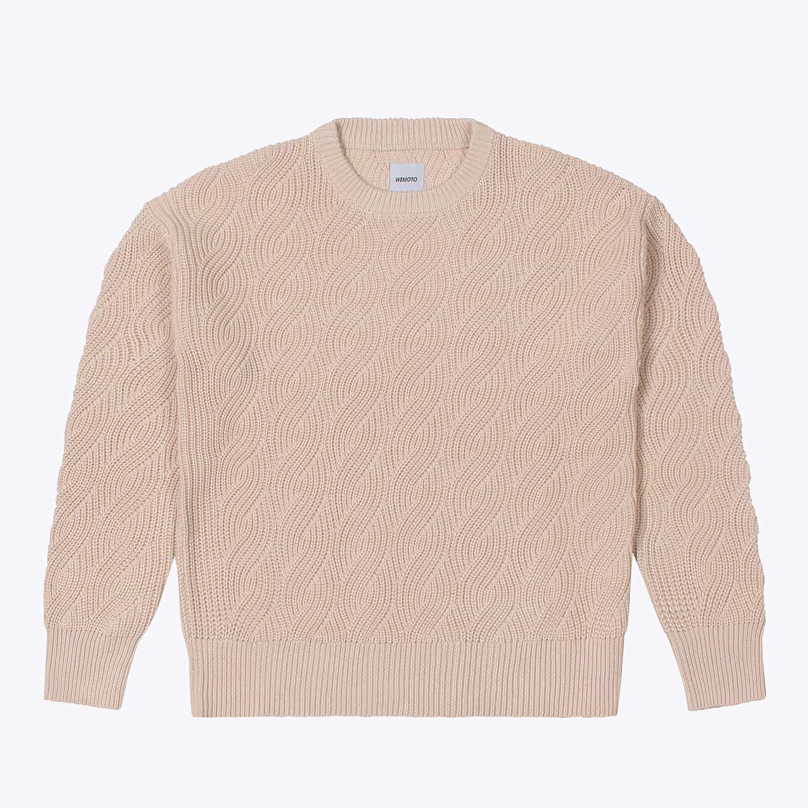 Adie Cotton Jumper sand