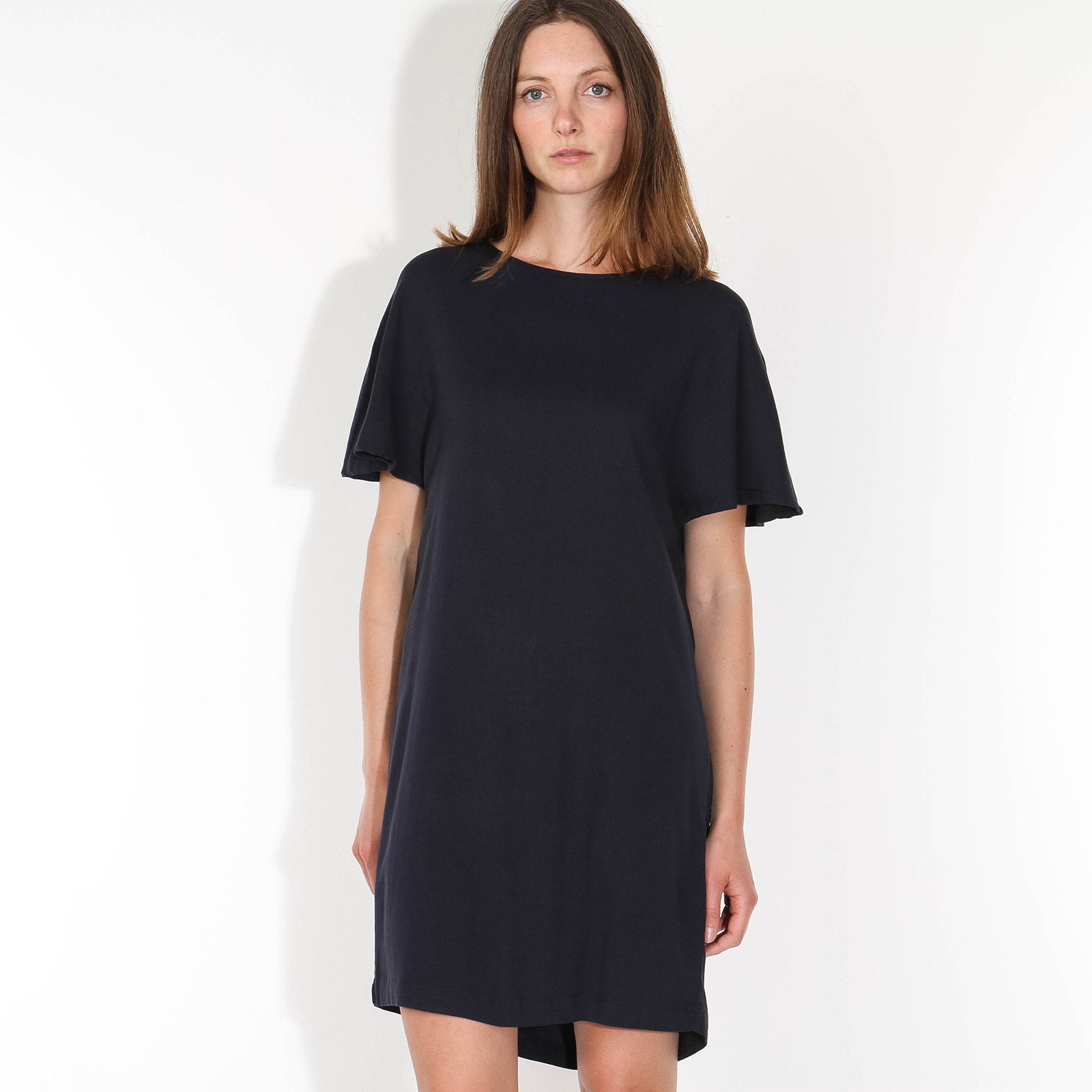 Byron Dress navy blue