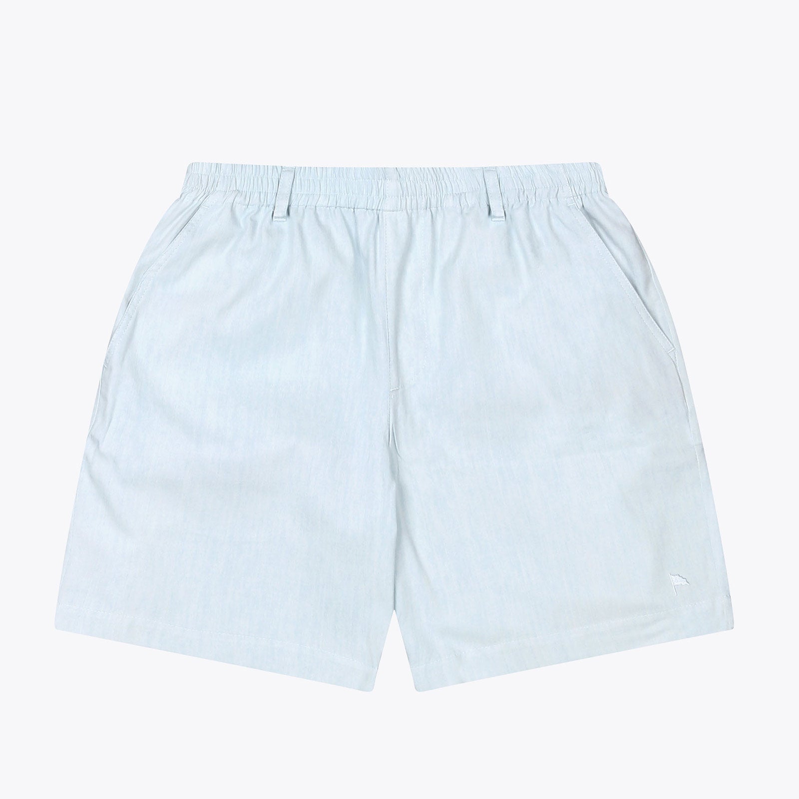 Devon Chambray Shorts light denim