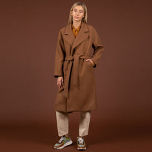 Esty Coat cinnamon