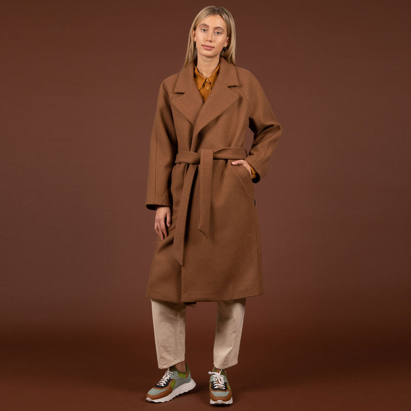 Esty Coat cinnamon