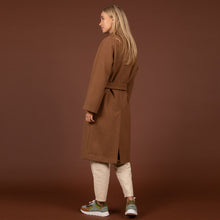 Esty Coat cinnamon