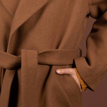 Esty Coat cinnamon