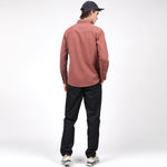 Hale Flannel Shirt faded red