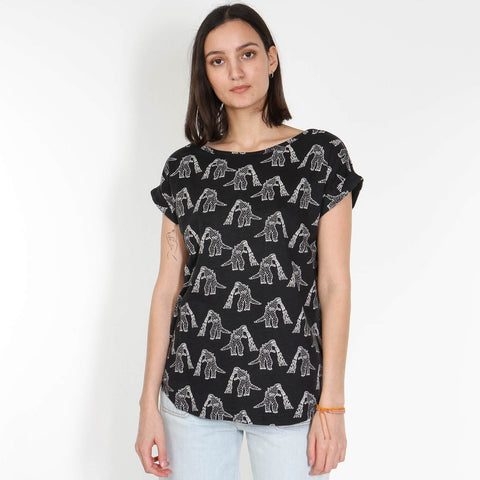 Holly Top black/offwhite 162264-108