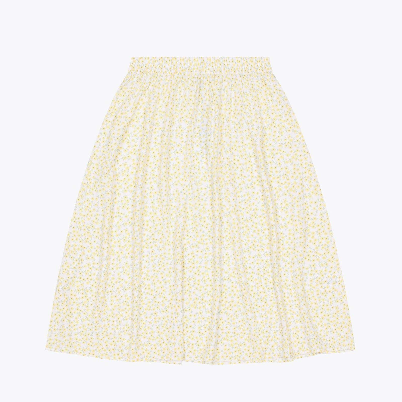 Ida Viscose Skirt greige