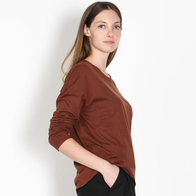 Kimbo Top maroon