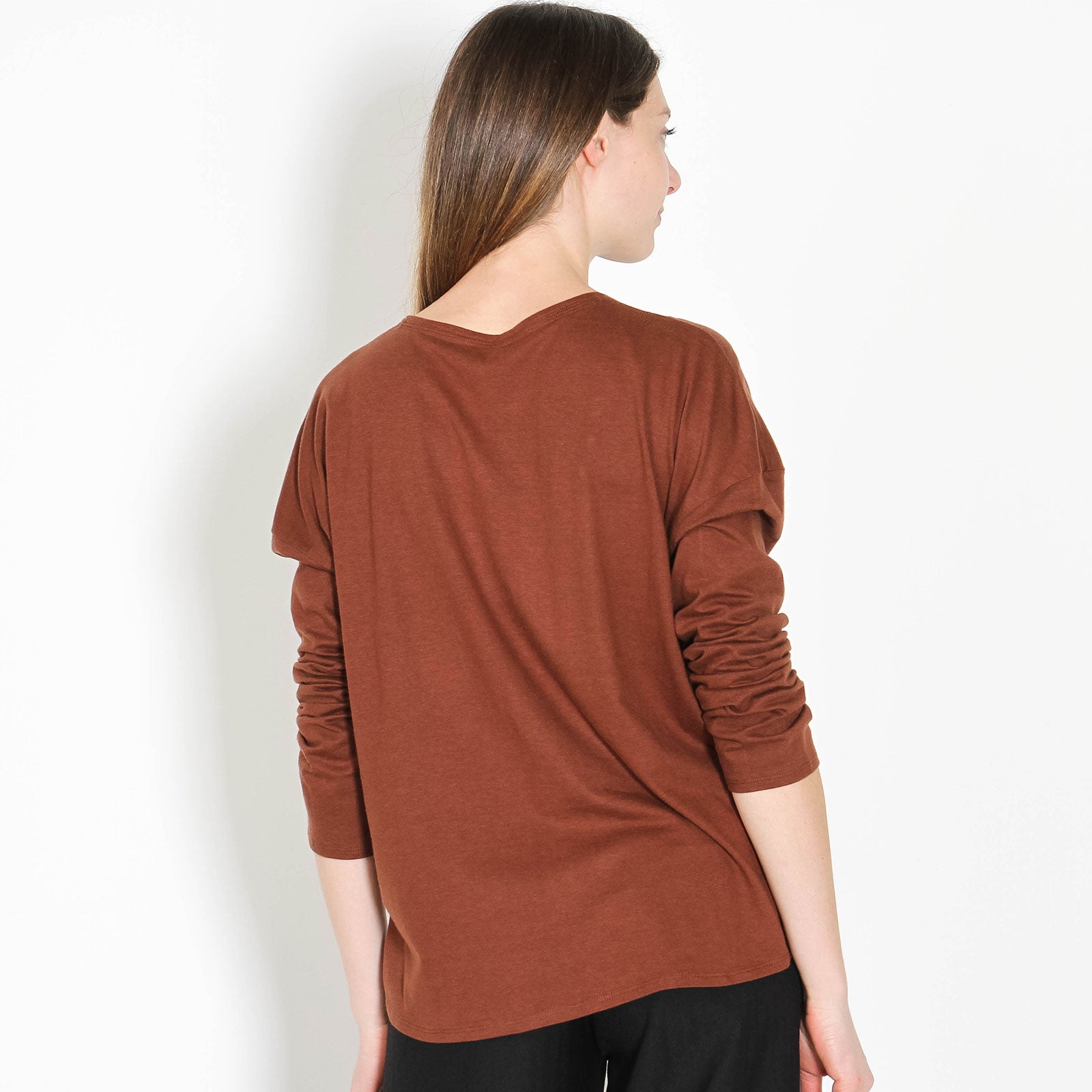 Kimbo Top maroon