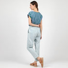 Lou Chambray Pants light denim